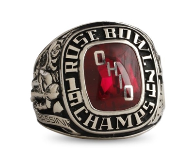 1974 Ohio State Football "Player" Rose Bowl Ring